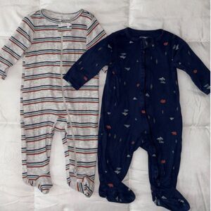 6 months baby boy Carter's onesies